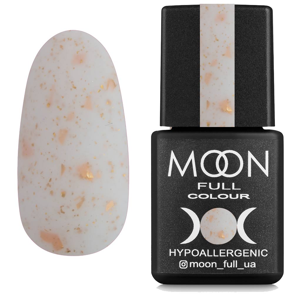 Moon Full Leaf Rubber Potal Base Gel Nail Polish 0.27 oz 01