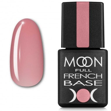 Moon Full Base French Color Gel Nail Polish 0.27 oz 1