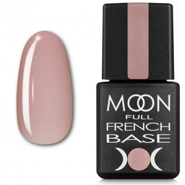 Moon Full Base French Color Gel Nail Polish 0.27 oz 2