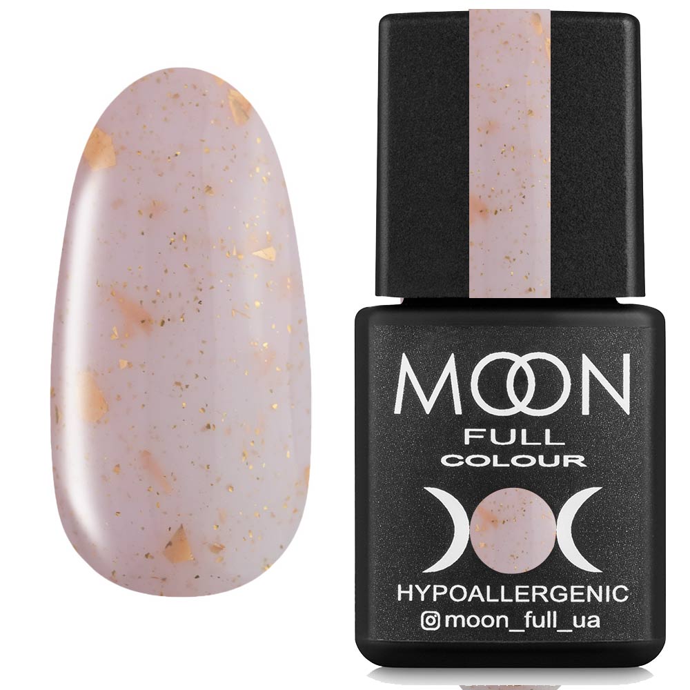 Moon Full Leaf Rubber Potal Base Gel Nail Polish 0.27 oz 02