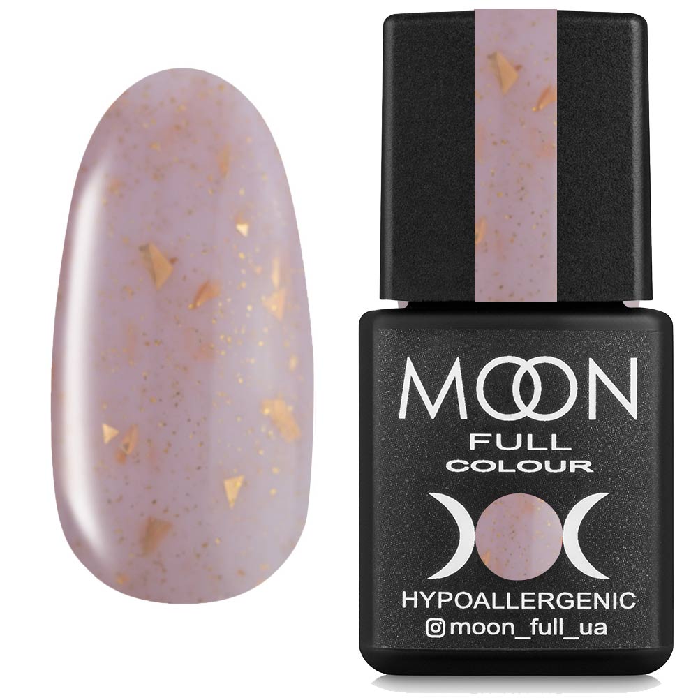 Moon Full Leaf Rubber Potal Base Gel Nail Polish 0.27 oz 03