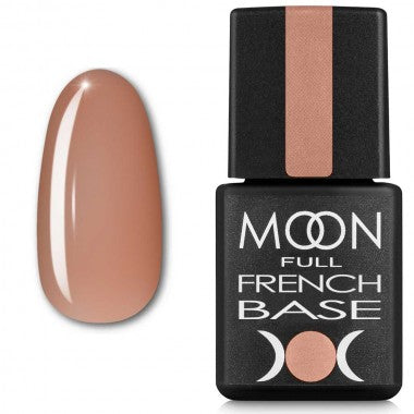 Moon Full Base French Color Gel Nail Polish 0.27 oz 4