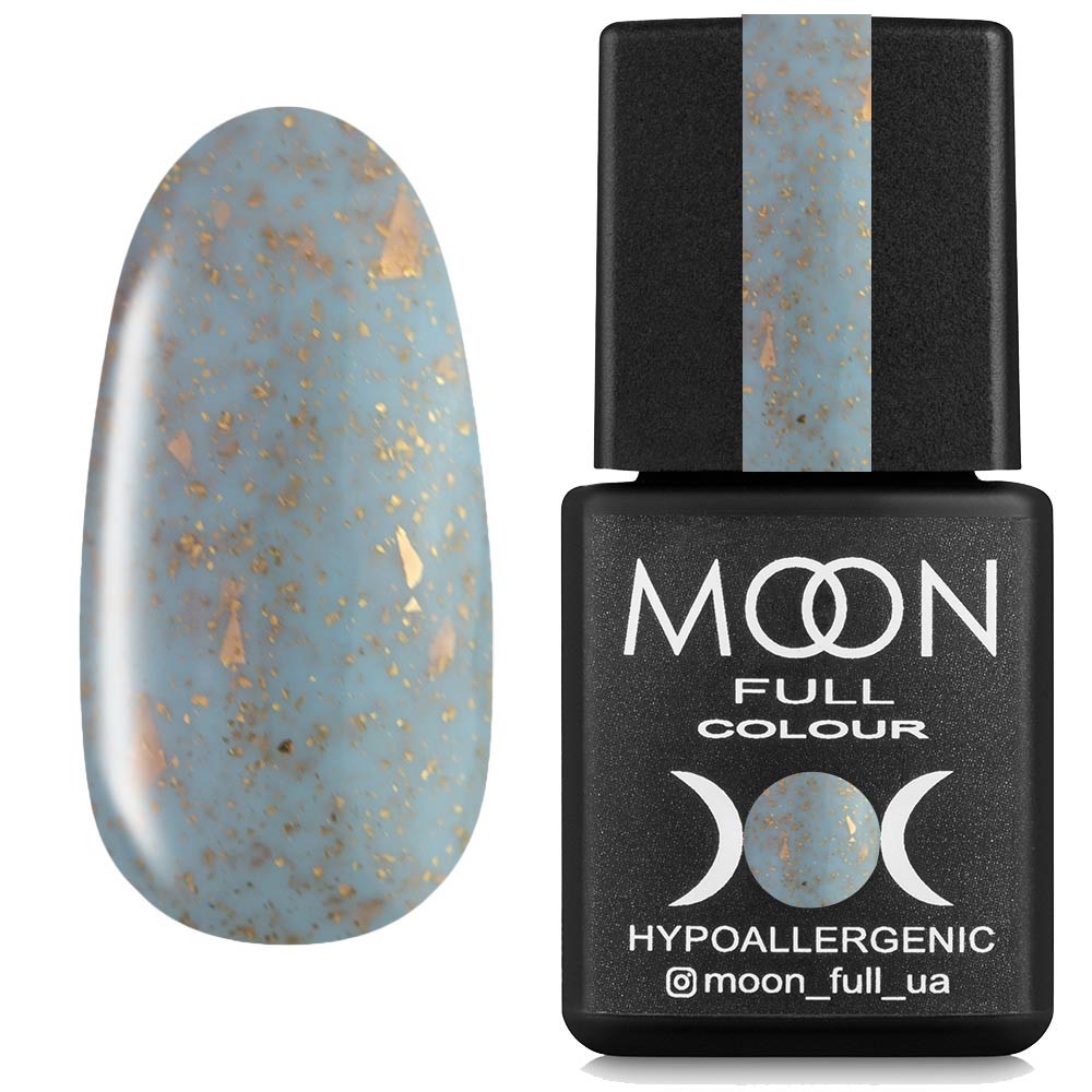 Moon Full Leaf Rubber Potal Base Gel Nail Polish 0.27 oz 04