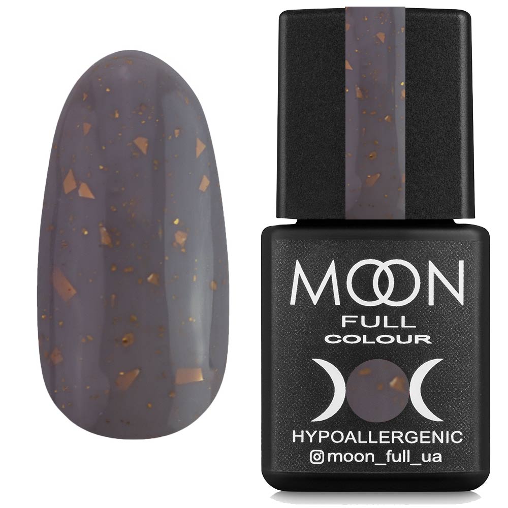 Moon Full Leaf Rubber Potal Base Gel Nail Polish 0.27 oz 05