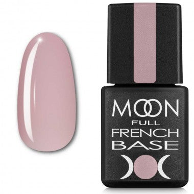 Moon Full Base French Color Gel Nail Polish 0.27 oz 5