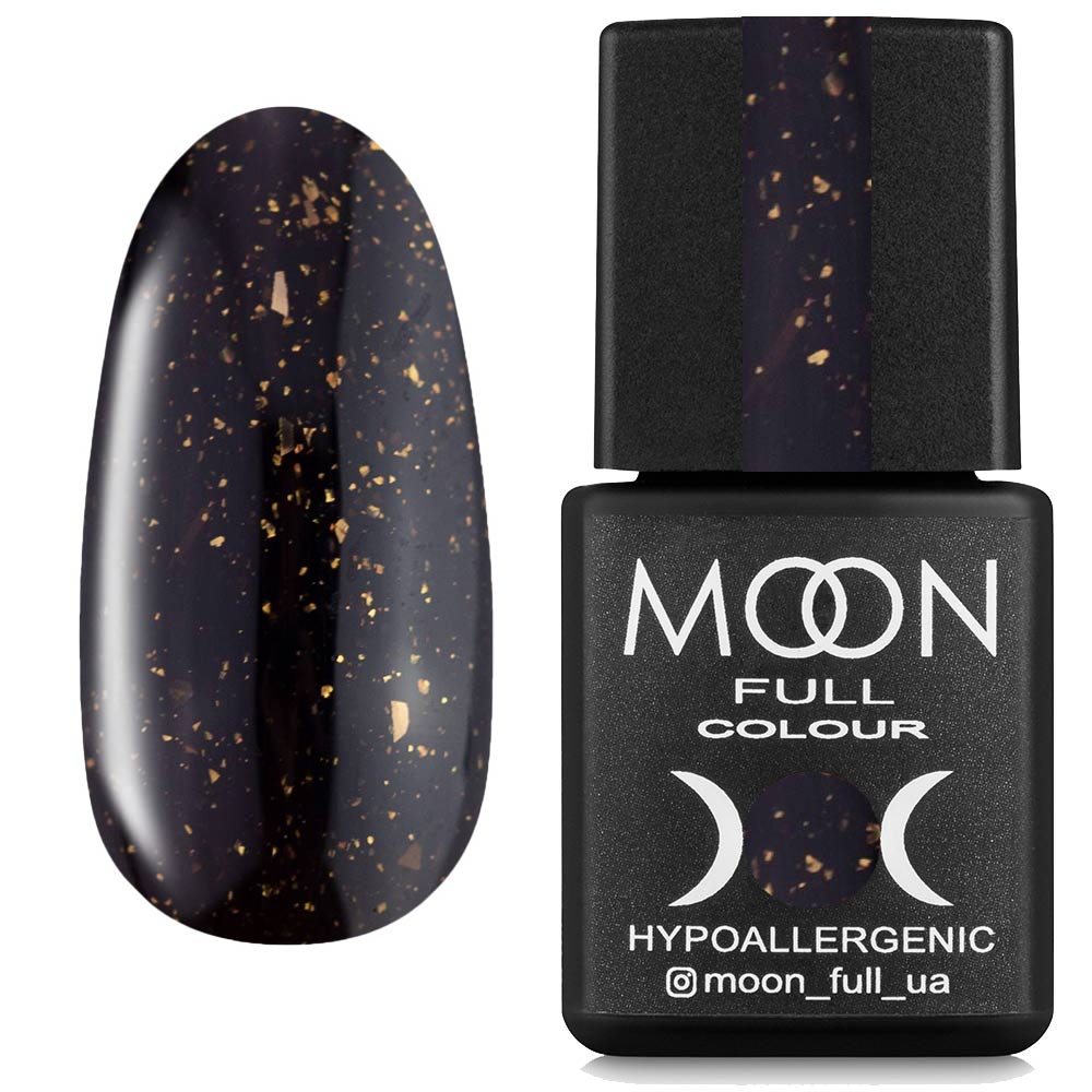Moon Full Leaf Rubber Potal Base Gel Nail Polish 0.27 oz 06