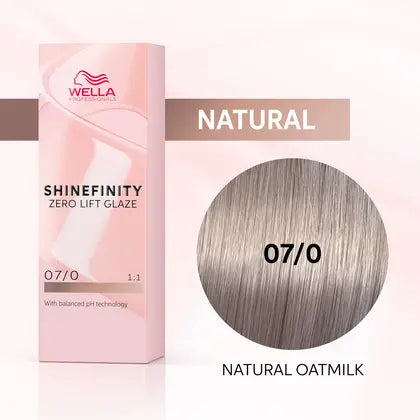 Wella Shinefinity Zero Lift Glaze Color Demi-Permanent 2 oz