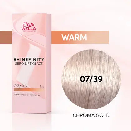 Wella Shinefinity Zero Lift Glaze Color Demi-Permanent 2 oz