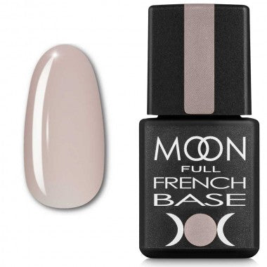 Moon Full Base French Color Gel Nail Polish 0.27 oz 7