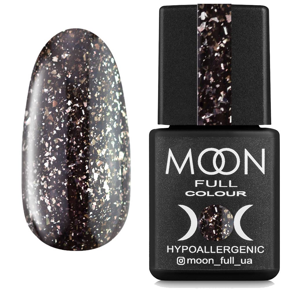 Moon Full Leaf Rubber Potal Base Gel Nail Polish 0.27 oz 07
