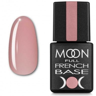 Moon Full Base French Color Gel Nail Polish 0.27 oz 8