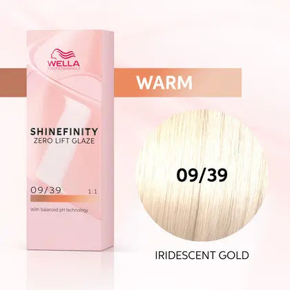 Wella Shinefinity Zero Lift Glaze Color Demi-Permanent 2 oz