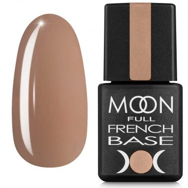 Moon Full Base French Color Gel Nail Polish 0.27 oz 9