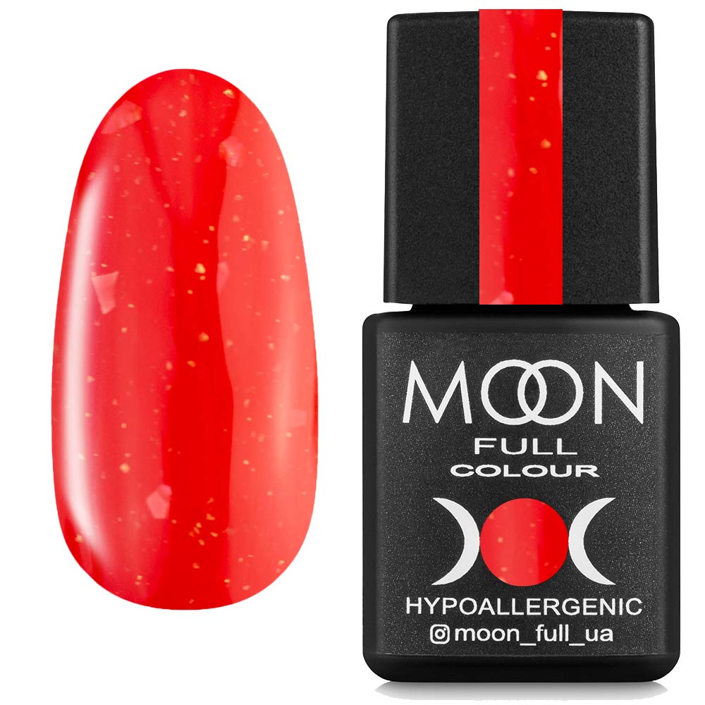 Moon Full Leaf Rubber Potal Base Gel Nail Polish 0.27 oz 09