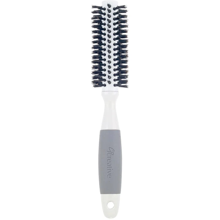 Creative Hair Tools Solid Barrel Ceramic Round Hair Brush for Thick Hair