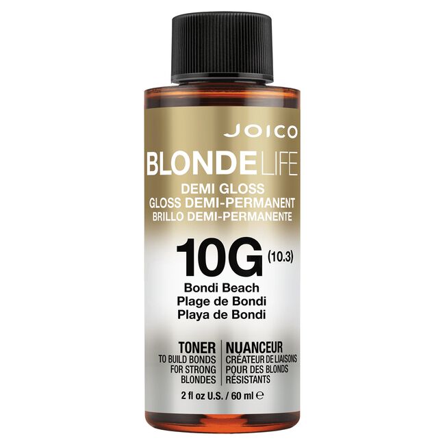 Joico Blonde Life Demi Gloss Demi-Permanent Liquid Toner 2 oz