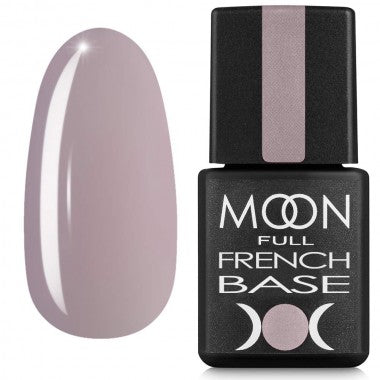 Moon Full Base French Color Gel Nail Polish 0.27 oz 10