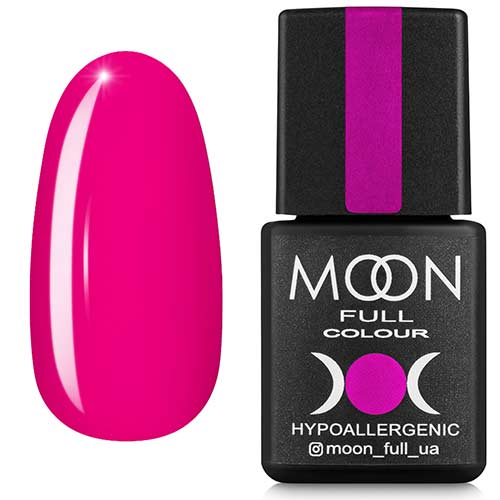 Moon Full Color Gel Nail Polish 0.27 oz 122