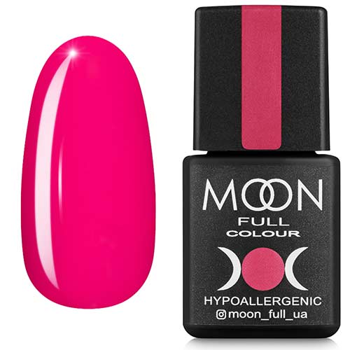 Moon Full Color Gel Nail Polish 0.27 oz 123