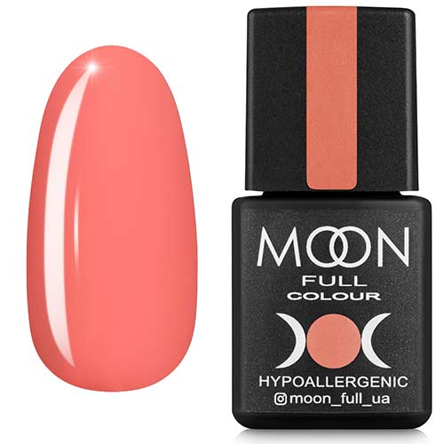 Moon Full Color Gel Nail Polish 0.27 oz 124