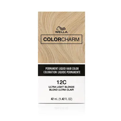 Wella Color Charm Permanent Liquid Hair Color 1.4 oz