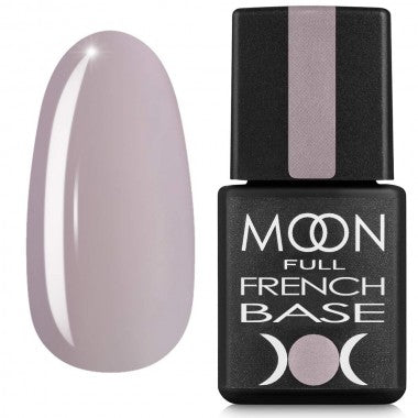 Moon Full Base French Color Gel Nail Polish 0.27 oz 12