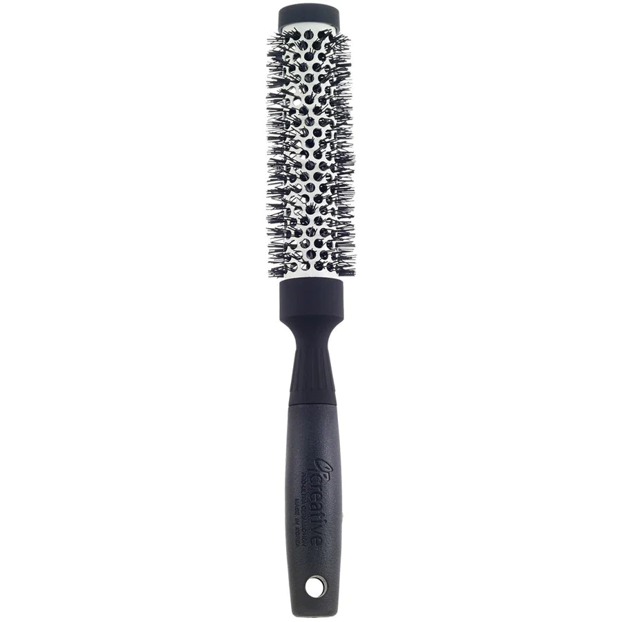 Creative Hair Tools Ultra Lightweight Ceramic Ion Round Hairbrush with XL Barrel