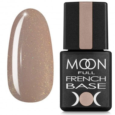 Moon Full Base French Color Gel Nail Polish 0.27 oz 13