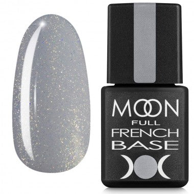 Moon Full Base French Color Gel Nail Polish 0.27 oz 14