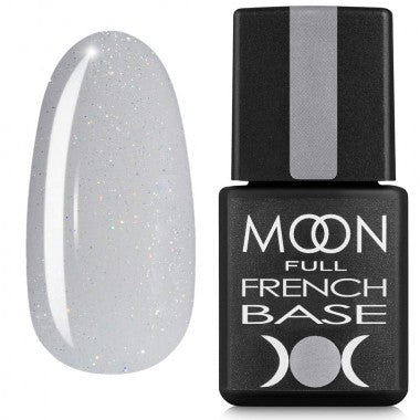 Moon Full Base French Color Gel Nail Polish 0.27 oz 15