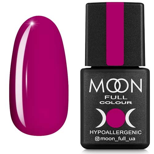 Moon Full Color Gel Nail Polish 0.27 oz 166