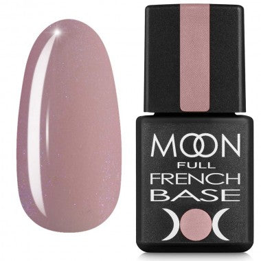 Moon Full Base French Color Gel Nail Polish 0.27 oz 16