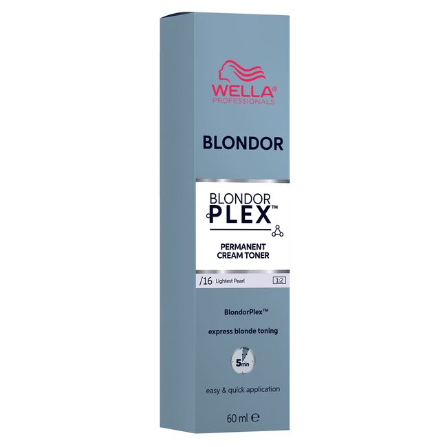 Wella BlondorPlex Permanent Cream Toners 2 oz