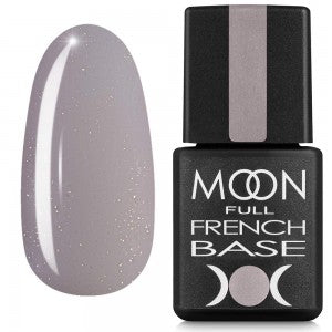 Moon Full Base French Color Gel Nail Polish 0.27 oz 17