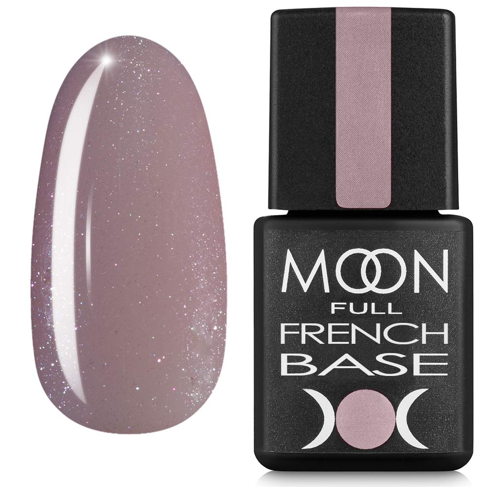 Moon Full Base French Color Gel Nail Polish 0.27 oz 18