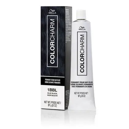 Wella Colorcharm Permanent Cream Hair Color 2 oz