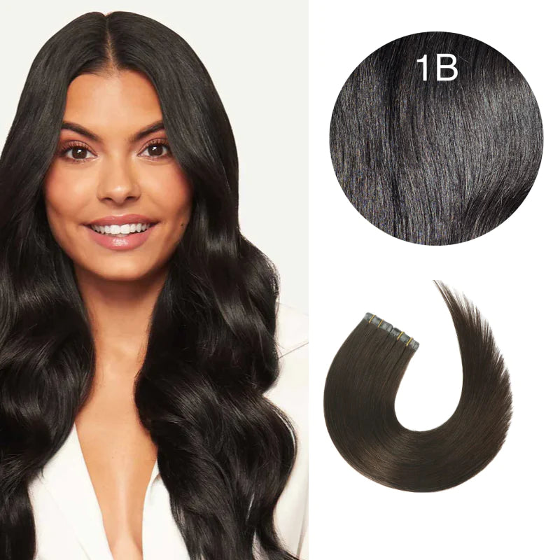 GVA Hair Extensions Hot Fusion 22 Inch With Keratin Bonding Straight 25 pcs Per Pack