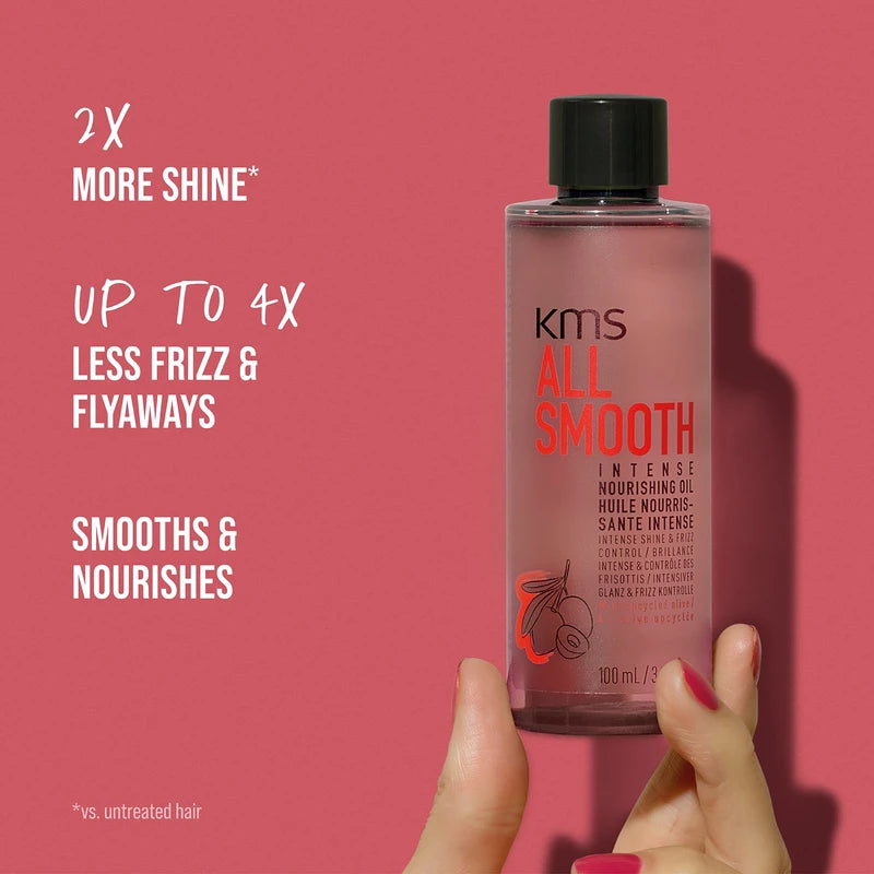 KMS All Smooth Intense Nourishing Oil 3.3 oz