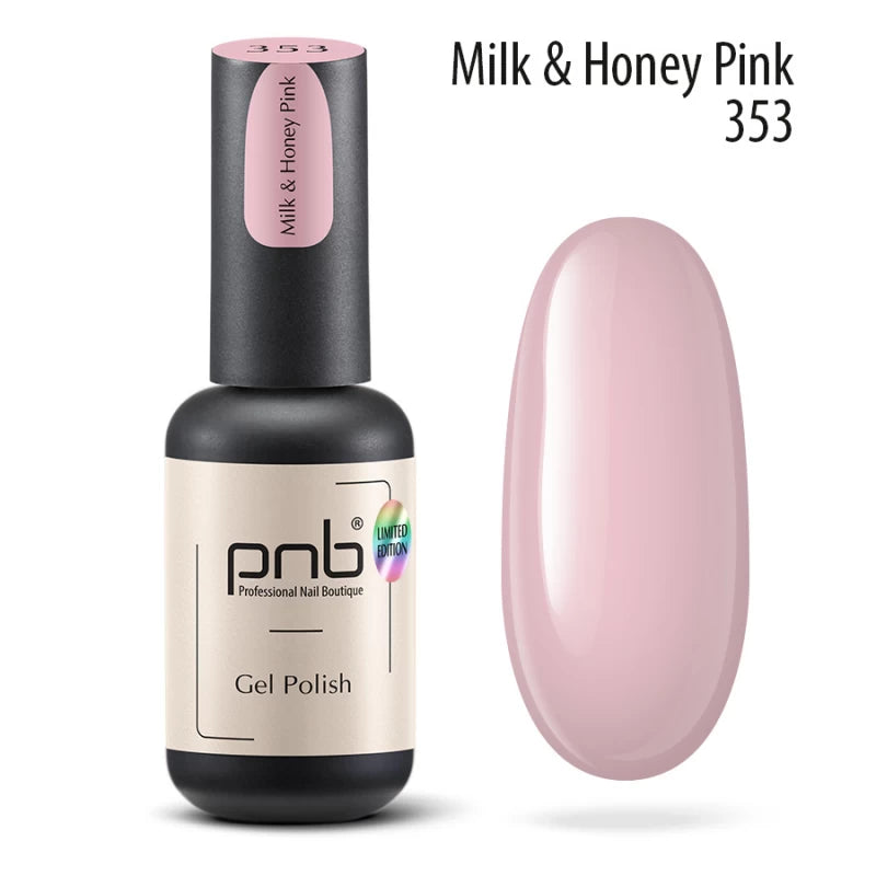 PNB Professional Nail Boutique UV/LED Gel Nail Polish Color 0.28 oz Color Collection 250-365