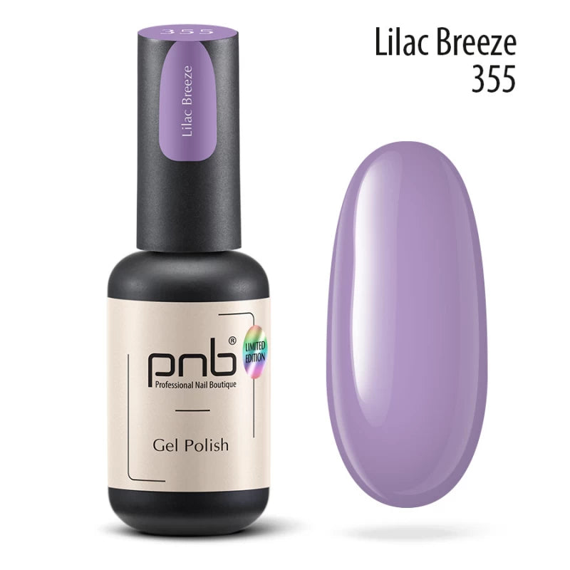 PNB Professional Nail Boutique UV/LED Gel Nail Polish Color 0.28 oz Color Collection 250-365