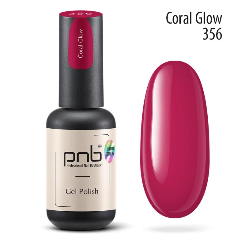 PNB Professional Nail Boutique UV/LED Gel Nail Polish Color 0.28 oz Color Collection 250-365