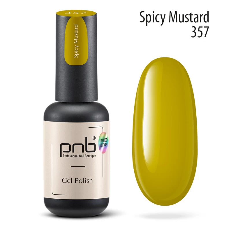 PNB Professional Nail Boutique UV/LED Gel Nail Polish Color 0.28 oz Color Collection 250-365