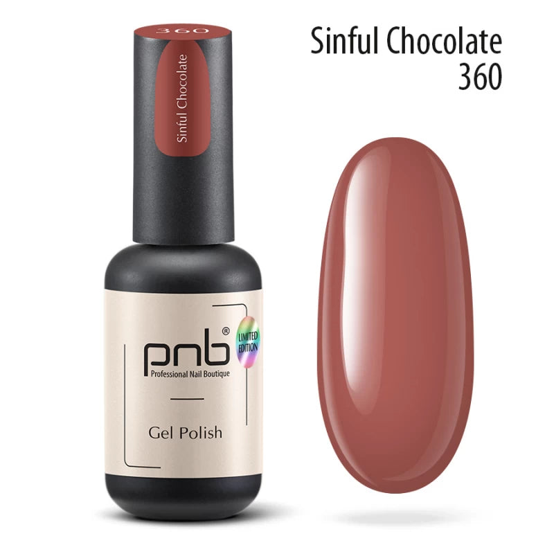 PNB Professional Nail Boutique UV/LED Gel Nail Polish Color 0.28 oz Color Collection 250-365