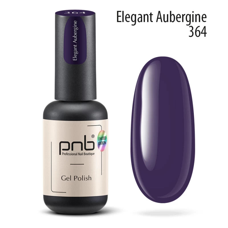 PNB Professional Nail Boutique UV/LED Gel Nail Polish Color 0.28 oz Color Collection 250-365