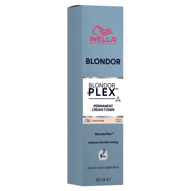 Wella BlondorPlex Permanent Cream Toners 2 oz /16
