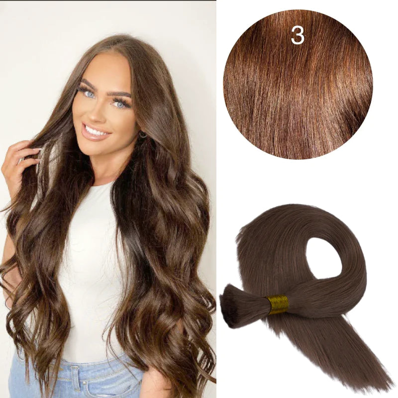 GVA Hair Extensions Hot Fusion 22 Inch With Keratin Bonding Straight 25 pcs Per Pack