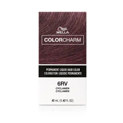 Wella Color Charm Permanent Liquid Hair Color 1.4 oz