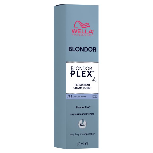 Wella BlondorPlex Permanent Cream Toners 2 oz /86