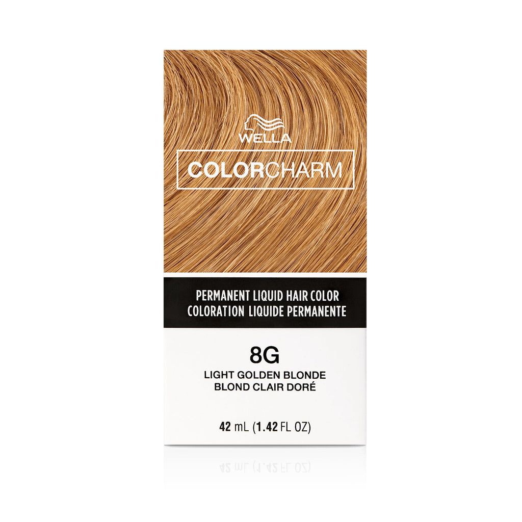 Wella Color Charm Permanent Liquid Hair Color 1.4 oz