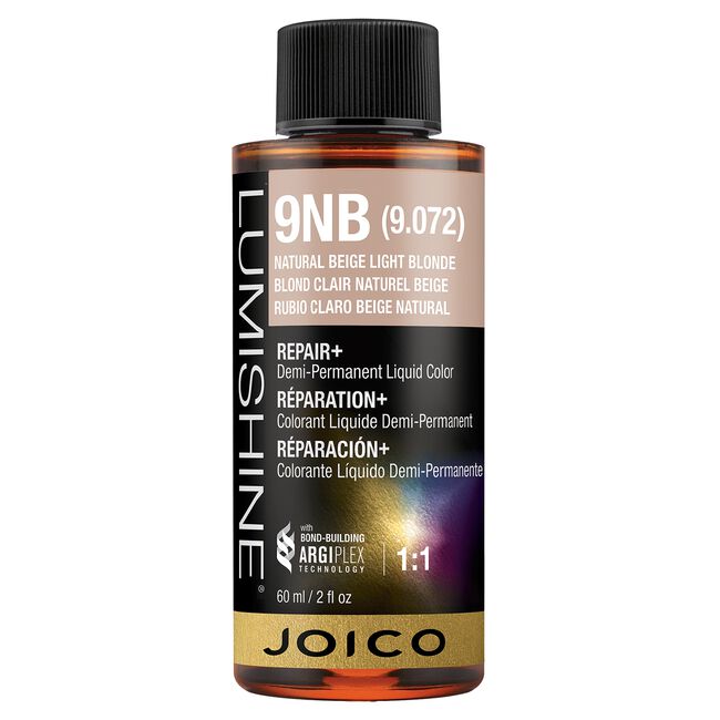 Joico Lumishine Repair+ Demi-Permanent Liquid Color Ammonia-Free 2 oz